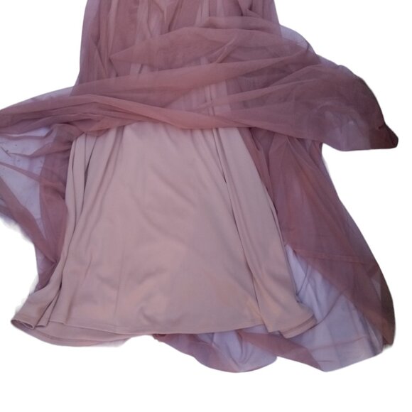 Birdy Grey "Christina" mauve versataille dress sz M NEW (BG7) - Picture 10 of 15